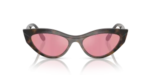 Vogue VO5637SU 2386F6 แว่นกันแดดท็อปฮาวานา ทรงตาแมว สำหรับผู้หญิง