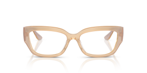 Vogue VO5639U 3234 แว่นสายตาทรงหมอนอะซิเตทเขียวไข่มุกโปร่งใส สำหรับผู้หญิง