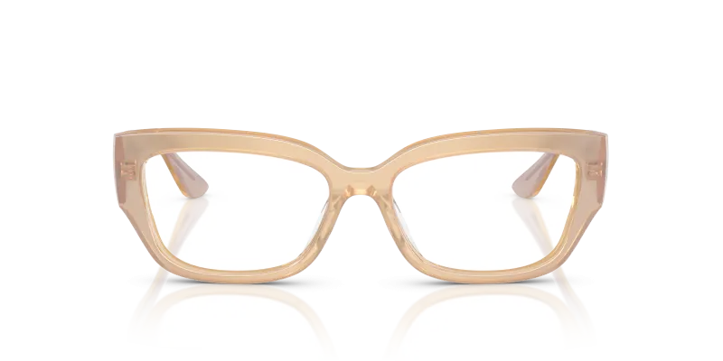 Vogue VO5639U 3234 แว่นสายตาทรงหมอนอะซิเตทเขียวไข่มุกโปร่งใส สำหรับผู้หญิง Vogue VO5639U 3234 แว่นสายตาทรงหมอนอะซิเตทเขียวไข่มุกโปร่งใส สำหรับผู้หญิง