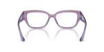Vogue Optic VO5639U 3236 Transparent Pearl Purple Vogue VO5639U 3236 ขาแว่นด้านใน