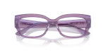 Vogue Optic VO5639U 3236 Transparent Pearl Purple Vogue VO5639U 3236 close-up ด้านหน้า