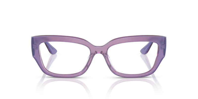 Vogue Optic VO5639U 3236 Transparent Pearl Purple Vogue VO5639U 3236 แว่นสายตาม่วงไข่มุกโปร่งใส สำหรับผู้หญิง