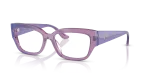 Vogue Optic VO5639U 3236 Transparent Pearl Purple Vogue VO5639U 3236 มุมเอียง 3/4