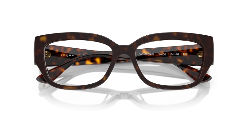 Vogue VO5639U W656 close-up ด้านหน้า