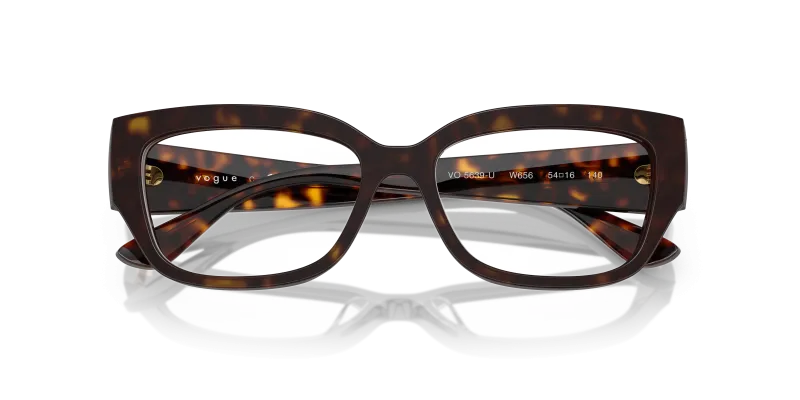 Vogue VO5639U W656 close-up ด้านหน้า
