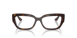 Vogue VO5639U W656 แว่นสายตา Dark Havana ทรงหมอน สำหรับผู้หญิง