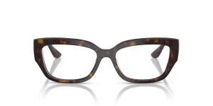 Vogue VO5639U W656 แว่นสายตา Dark Havana ทรงหมอน สำหรับผู้หญิง