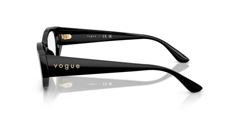 แว่นสายตา Vogue VO5640U W44 มุมข้าง