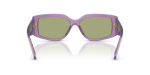 Vogue Sun VO5642SU 323682 Transparent Pearl Purple Green Vogue VO5642SU 323682 ขาแว่นด้านใน