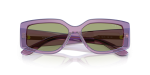 Vogue Sun VO5642SU 323682 Transparent Pearl Purple Green Vogue VO5642SU 323682 close-up ด้านหน้า
