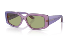 Vogue Sun VO5642SU 323682 Transparent Pearl Purple Green Vogue VO5642SU 323682 มุมเอียง 3/4