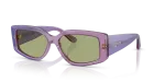 Vogue Sun VO5642SU 323682 Transparent Pearl Purple Green Vogue VO5642SU 323682 มุมเอียง 3/4