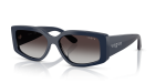 Vogue Sun VO5642SU 32408G Full Blue Grey Gradient Vogue VO5642SU 32408G มุมเอียง 3/4