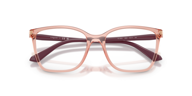 Vogue VO5654 2864 close-up ด้านหน้า