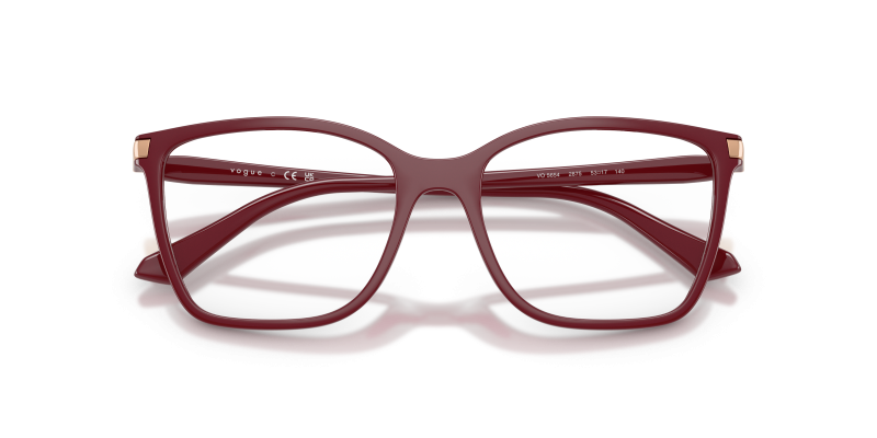 Vogue VO5654 2875 close-up ด้านหน้า