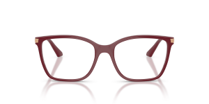 Vogue VO5654 2875 แว่นสายตาไนลอนสีเชอร์รีเต็มทรงสี่เหลี่ยมจัตุรัส ผู้หญิง
