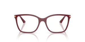 Vogue VO5654 2875 แว่นสายตาไนลอนสีเชอร์รีเต็มทรงสี่เหลี่ยมจัตุรัส ผู้หญิง