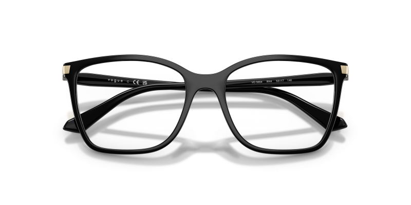 Vogue VO5654 W44 close-up ด้านหน้า