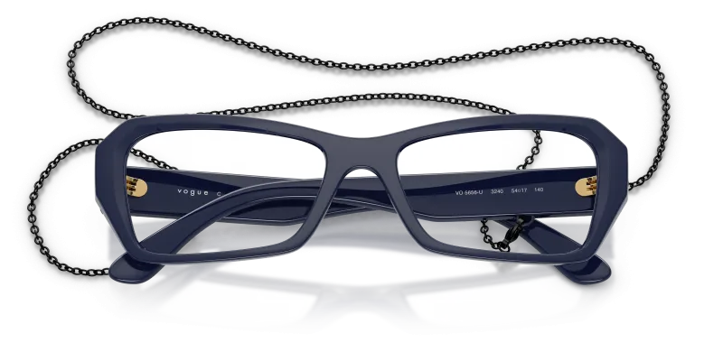 Vogue VO5656U 3240 close-up ด้านหน้า ทรงผีเสื้อ