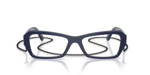 Vogue VO5656U 3240 ด้านหน้า กรอบไนลอนน้ำเงินเต็ม