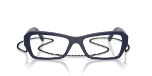 Vogue VO5656U 3240 ด้านหน้า กรอบไนลอนน้ำเงินเต็ม