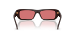 Vogue Sun VO5657SU 324275 Full Brown Red Vogue VO5657SU 324275 ขาแว่นด้านใน