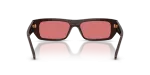 Vogue Sun VO5657SU 324275 Full Brown Red Vogue VO5657SU 324275 ขาแว่นด้านใน