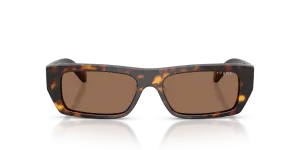 Vogue VO5657SU W65673 แว่นกันแดดฮาวานาเข้มเลนส์น้ำตาล ผู้หญิง
