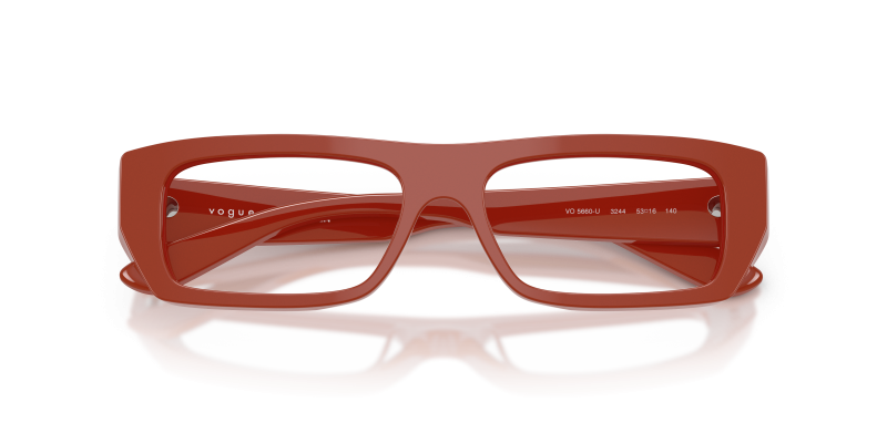 Vogue VO5660U 3244 close-up ด้านหน้า