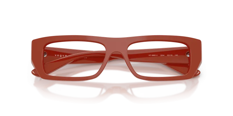 Vogue VO5660U 3244 close-up ด้านหน้า