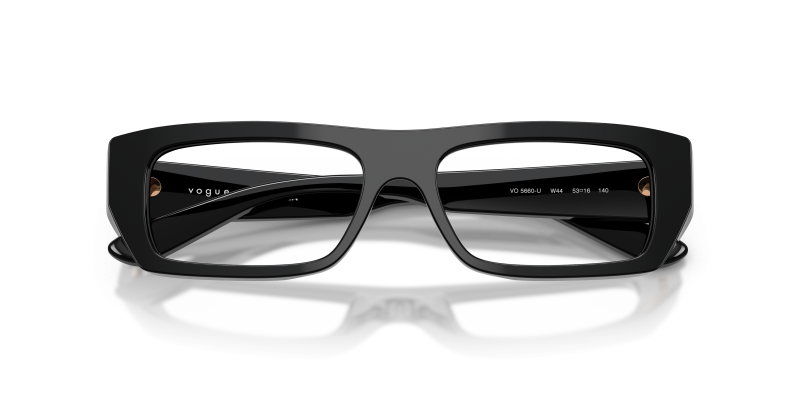 Vogue VO5660U W44 close-up ด้านหน้า