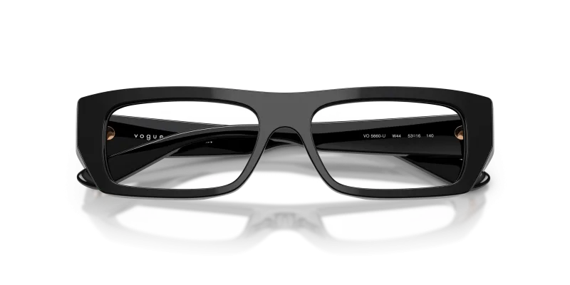 Vogue VO5660U W44 close-up ด้านหน้า