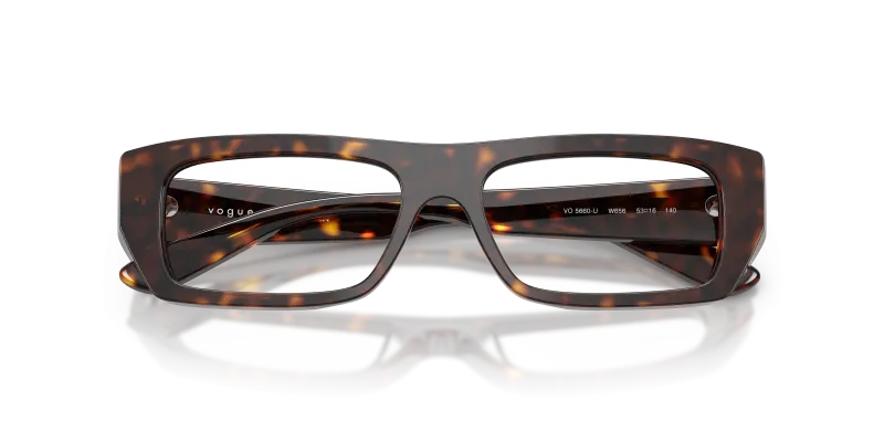 Vogue VO5660U W656 close-up ด้านหน้า