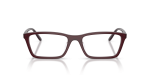 Vogue VO5667F 2426 แว่นสายตาทรงหมอนสีบอร์กโดซ์ขัดเงา สำหรับผู้หญิง