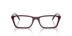 Vogue VO5667F 2426 แว่นสายตาทรงหมอนสีบอร์กโดซ์ขัดเงา สำหรับผู้หญิง