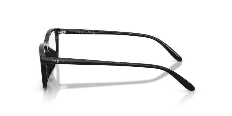 แว่นสายตา Vogue VO5667F W44 มุมข้าง ทรงหมอน Geofit คานต่ำ