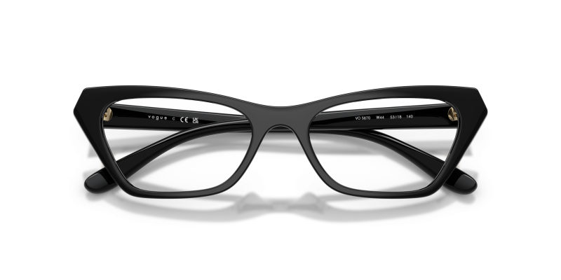 Vogue VO5670 W44 close-up ด้านหน้า