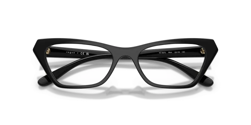 Vogue VO5670 W44 close-up ด้านหน้า