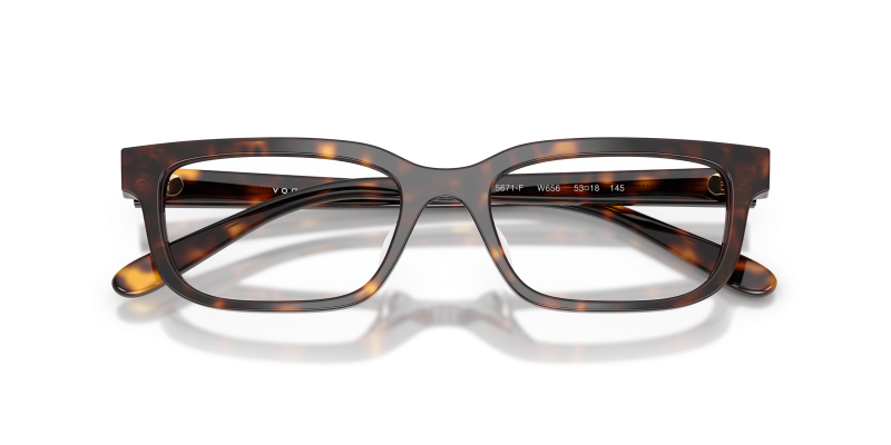 Vogue VO5671F W656 close-up ด้านหน้า