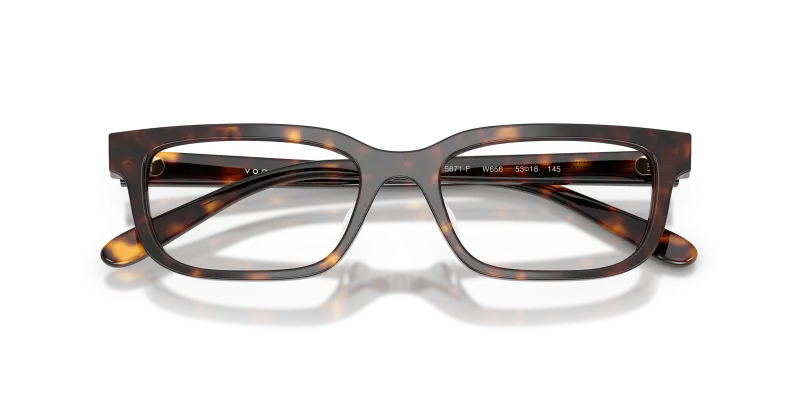 Vogue VO5671F W656 close-up ด้านหน้า