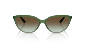 Vogue Sun VO5672S 3259E8 Gradient Green Transparent Green