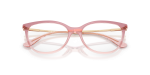 Vogue Optic VO5673 3258 Gradient Pink Transparent Pink Vogue VO5673 3258 close-up ด้านหน้า