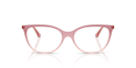 Vogue Optic VO5673 3258 Gradient Pink Transparent Pink Vogue VO5673 3258 แว่นสายตาชมพูไล่ระดับคานโรสโกลด์ สำหรับผู้หญิง