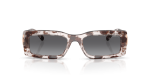 Vogue VO5674S 3218T3 แว่นกันแดดสีฮาวานาเทา Polarized สำหรับผู้หญิง