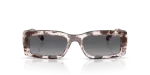 Vogue VO5674S 3218T3 แว่นกันแดดสีฮาวานาเทา Polarized สำหรับผู้หญิง
