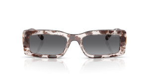 Vogue VO5674S 3218T3 แว่นกันแดดสีฮาวานาเทา Polarized สำหรับผู้หญิง