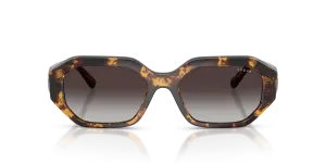Vogue VO5675S 31798G แว่นกันแดดลายเต่าสีน้ำผึ้ง Honey Havana สำหรับผู้หญิง