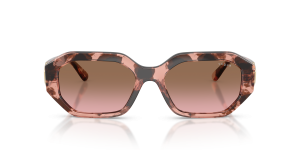 Vogue VO5675S 319914 แว่นกันแดดฮาวานากุหลาบ เลนส์ไล่ระดับน้ำตาล-ชมพู สำหรับผู้หญิง