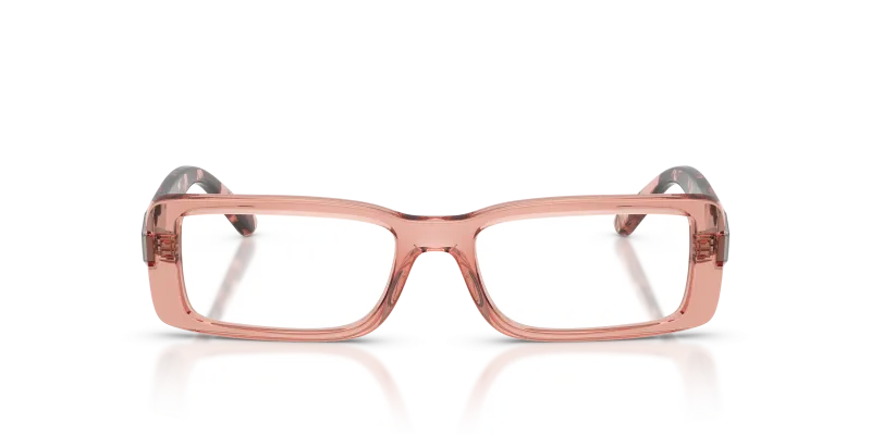 Vogue VO5677 2864 แว่นสายตา Transparent Rose สำหรับผู้หญิง Vogue VO5677 2864 แว่นสายตา Transparent Rose สำหรับผู้หญิง