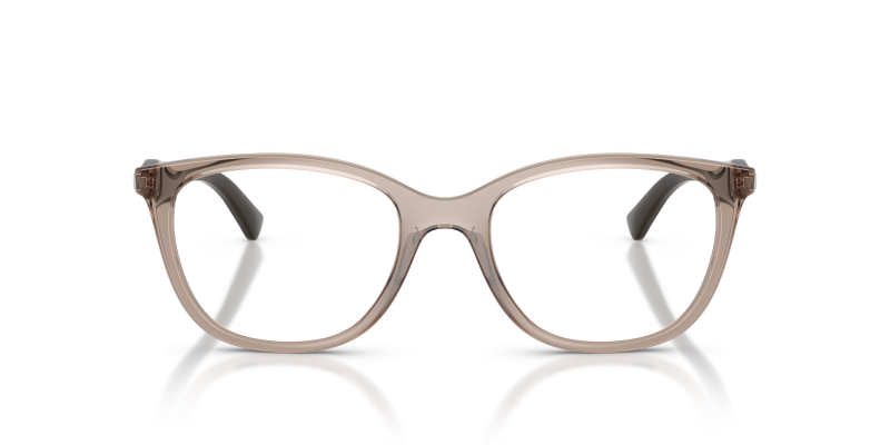 Vogue VO5679B 2940 แว่นสายตาน้ำตาลโปร่งใส ทรงแฟนทอส สำหรับผู้หญิง Vogue VO5679B 2940 แว่นสายตาน้ำตาลโปร่งใส ทรงแฟนทอส สำหรับผู้หญิง